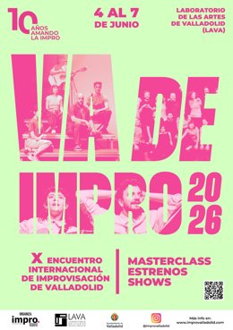 Cartel de Va de Impro 2026.