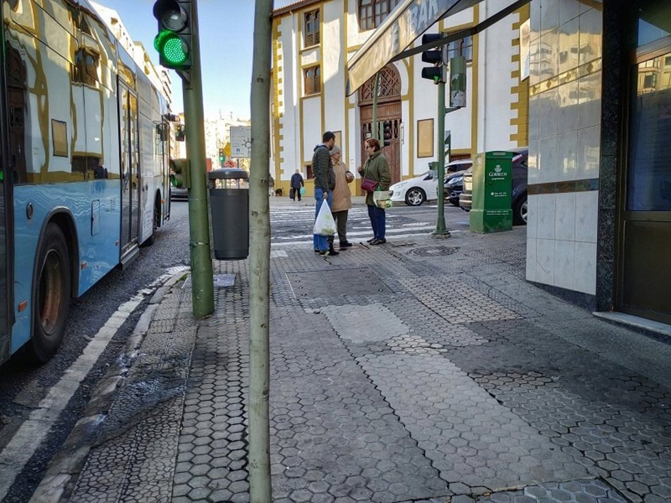 Archivo - Calle Jerónimo Sáinz de la Maza