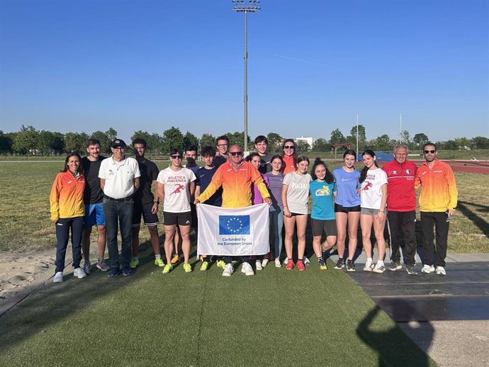 El proyecto 'Red Europea de Entrenadores de Atletismo: Aprendizaje e Intercambio' de la RFEA en Piacenza (Italia).