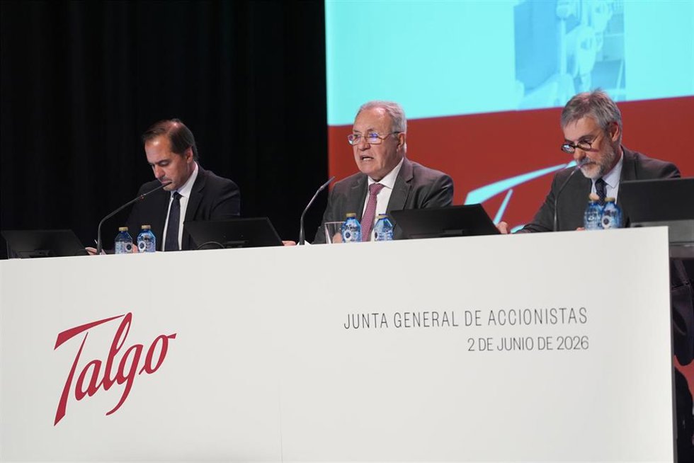 Junta de accionistas de Talgo