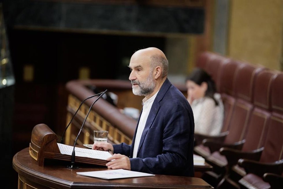 El diputado del BNG en el Congreso, Néstor Rego.