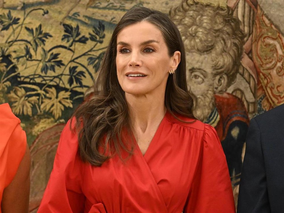 La Reina Letizia recibe en el Palacio de la Zarzuela a una representación de la comunidad y plataforma de formación online “Mamis Digitales”    José Oliva / Europa Press REINA;LETIZIA;AUDIENCIA;MAMIS DIGITALES;02 JUNIO 2026 02/6/2026