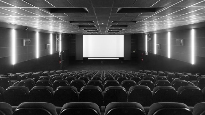 Archivo - Sala de cine de Tabakalera
