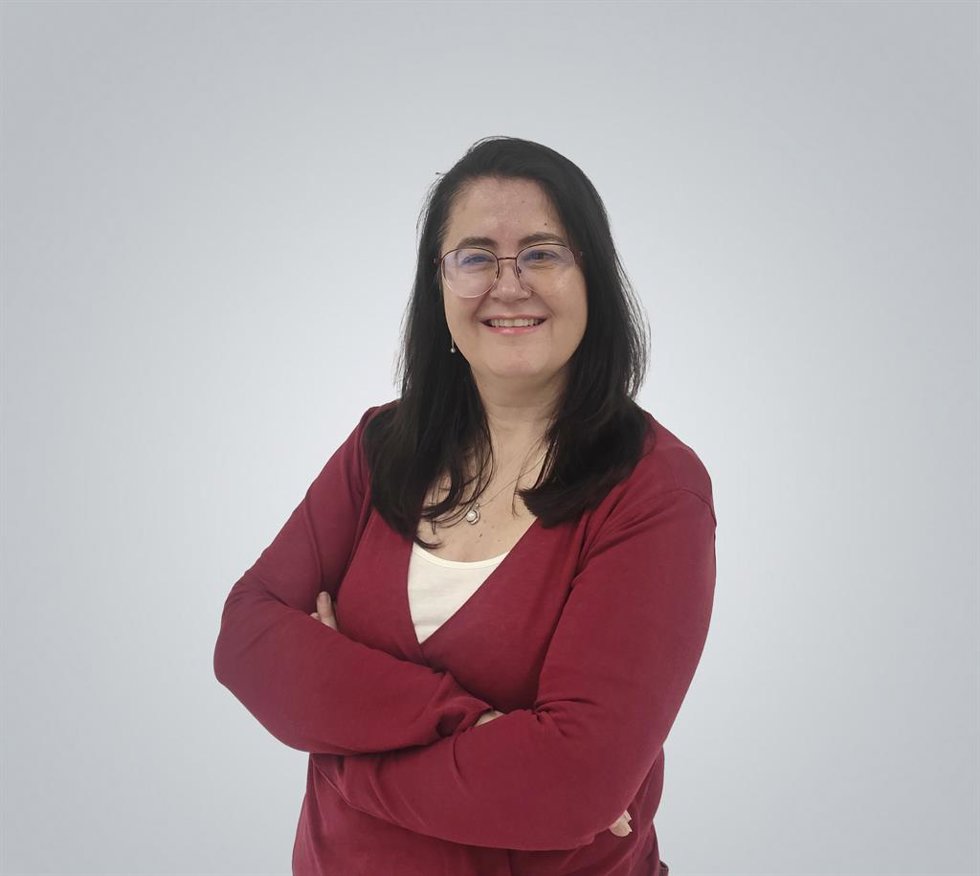 Mayka Sanchez, coordinadora de genética en el grado en Ciencias Biomédicas de UIC Barcelona e investigadora principal del Grupo de investigación “Metabolismo del Hierro: Enfermedades y Regulación”