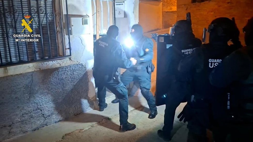 Operación 'Jagged'.
