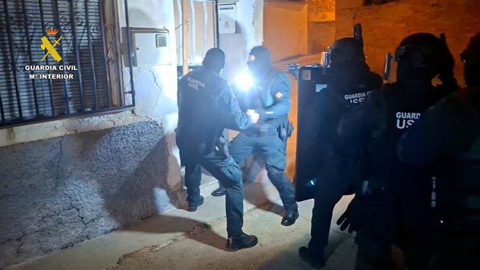 Operación 'Jagged'.