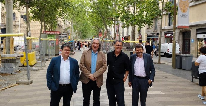 Barcelona inaugurará la reforma de La Rambla el 13 y 14 de febrero de 2027.