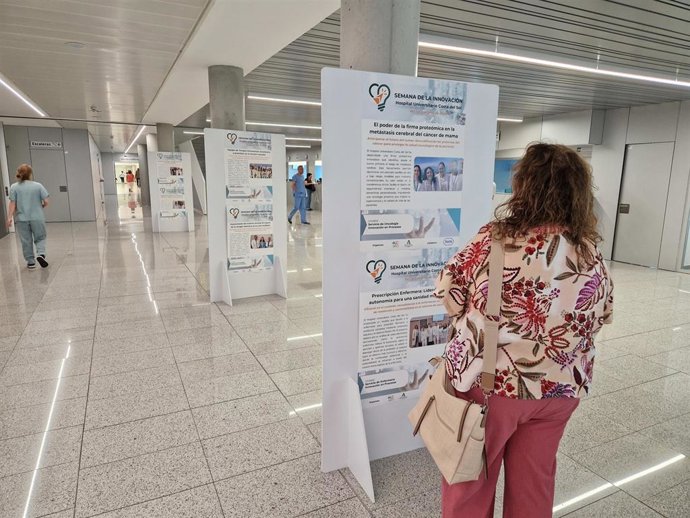 Carteles informativos de la Semana de la Innovación