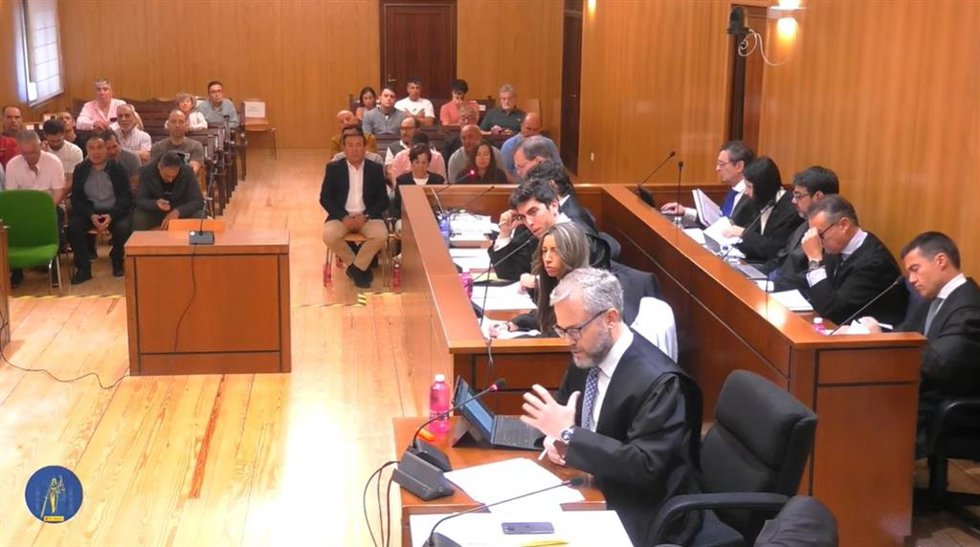 La defensa de Ignacio M abre el turno de informes de las defensas.