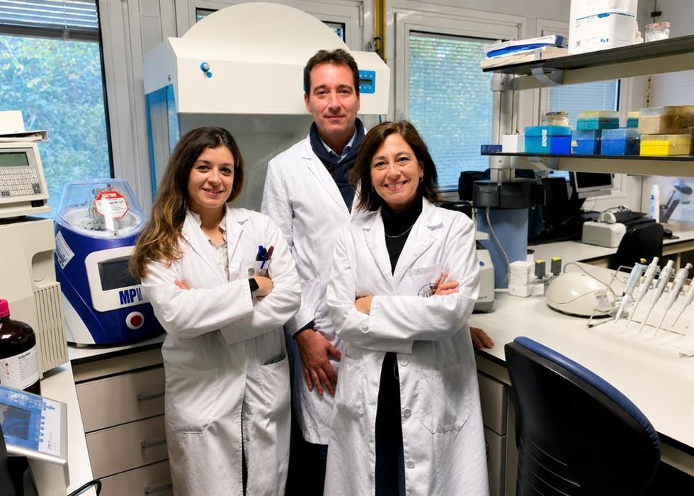 Equipo investigador de la UJA cuyo trabajo ha resultado ganador
