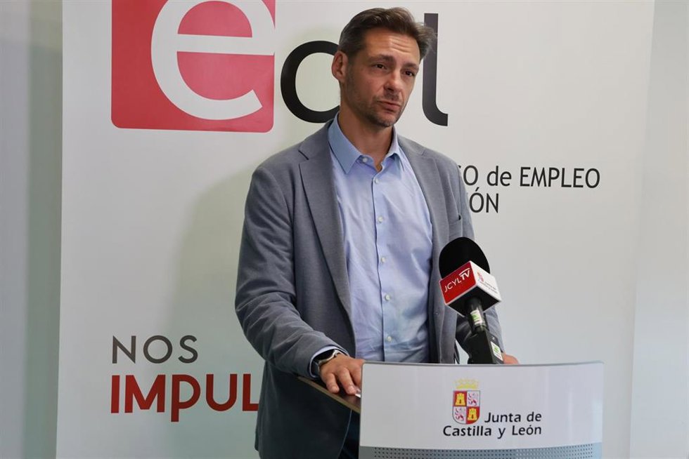 El gerente del Servicio Público de Empleo de Castilla y León, Jesús Blanco, analiza los datos del paro y de la afiliación de mayo de 2026