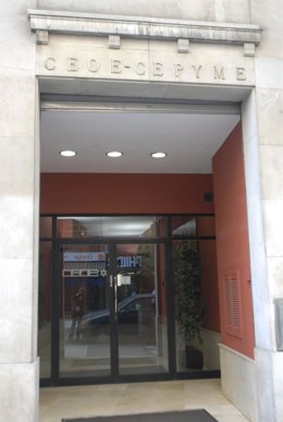 Archivo - Sede Ceoe-Cepyme Cantabria