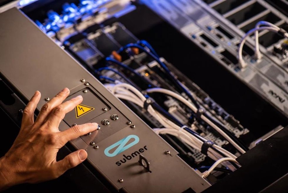 Archivo - La española Submer levanta 30 millones para expandir su solución de refrigeración de centros de datos