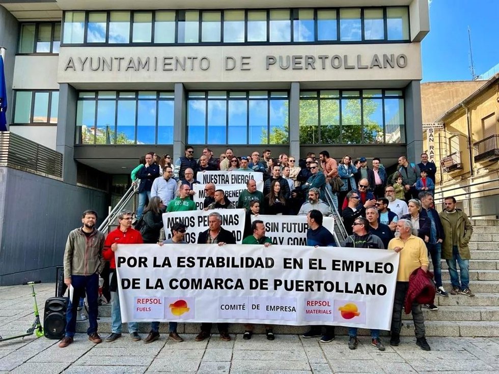 El STR lleva a los tribunales la reestructuración planteada por la dirección de Repsol Puertollano