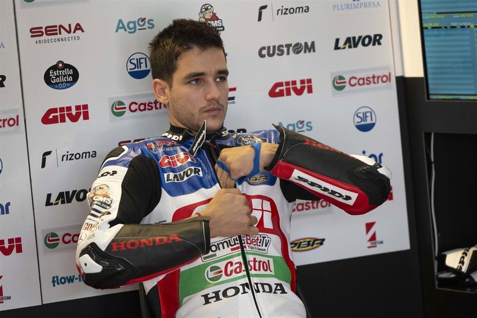 Archivo - Iker Lecuona durante una carrera de MotoGP en la Temporada 2023