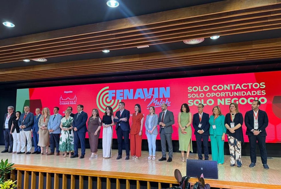 Inauguración de Fenavin Match.
