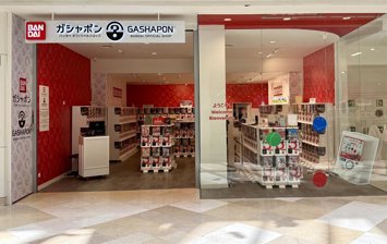 Apertura tienda Gashapon en intu Xanadú