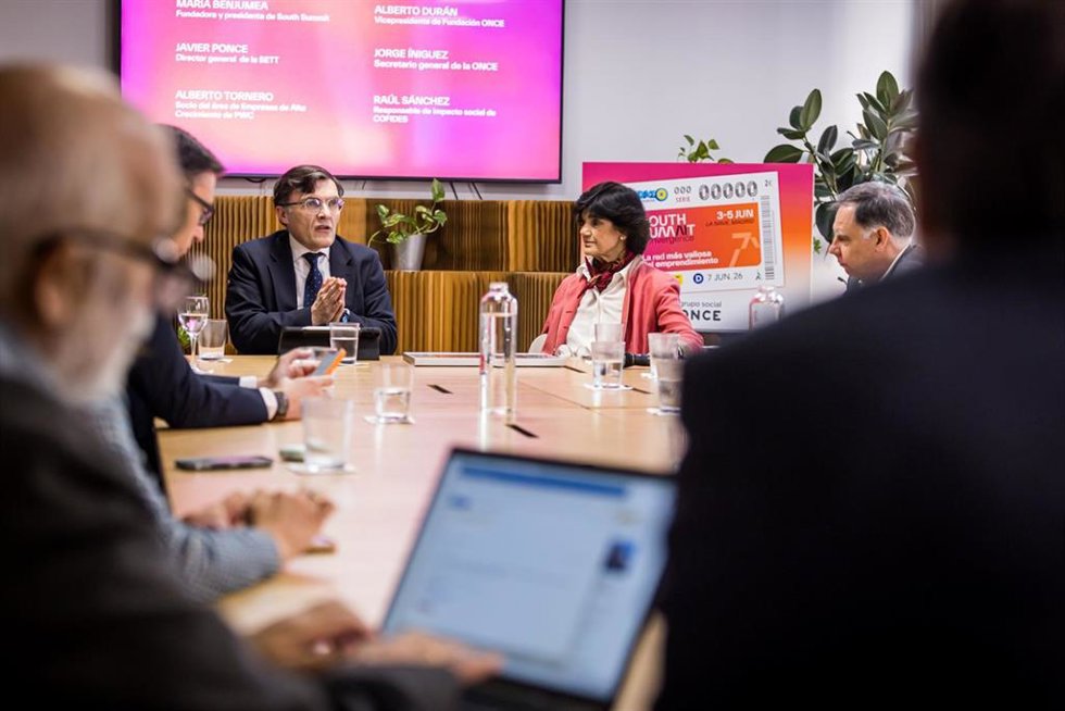 El Grupo Social ONCE participará en el 'South Summit 2026'