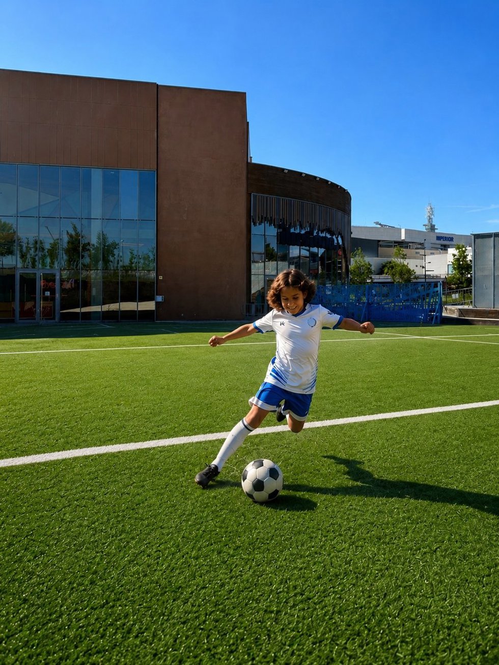 Puerto Venecia celebra una semana dedicada al fútbol, los videojuegos y el ocio familiar