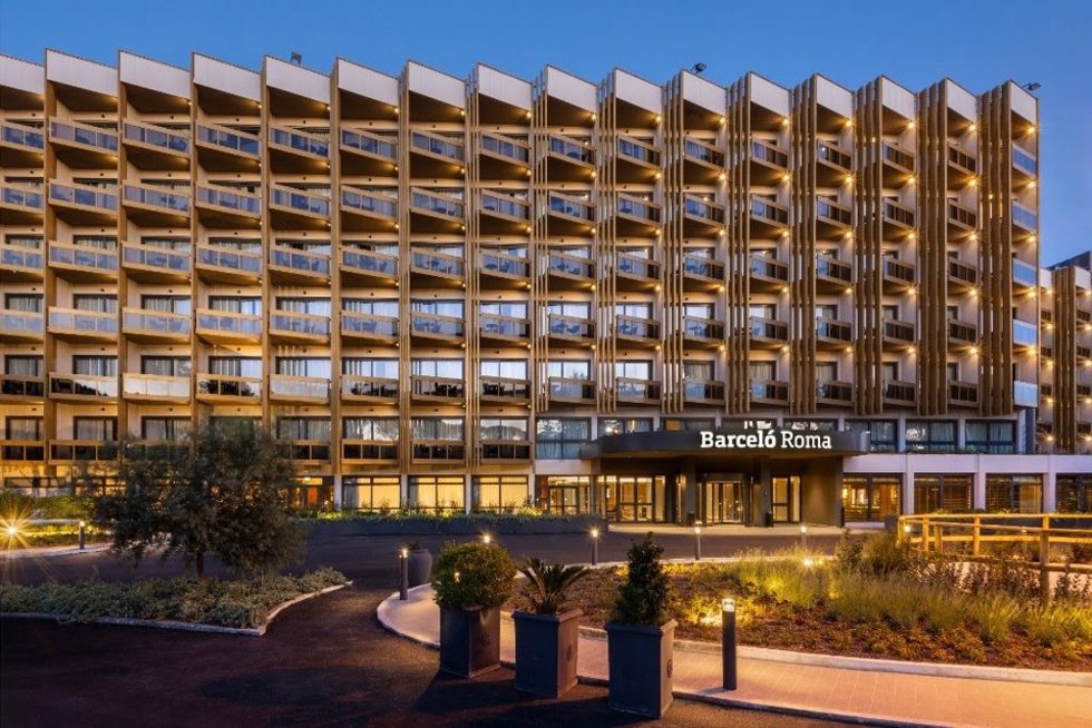 Barceló Roma abre sus puertas tras una reforma integral con una inversión de 41 millones.