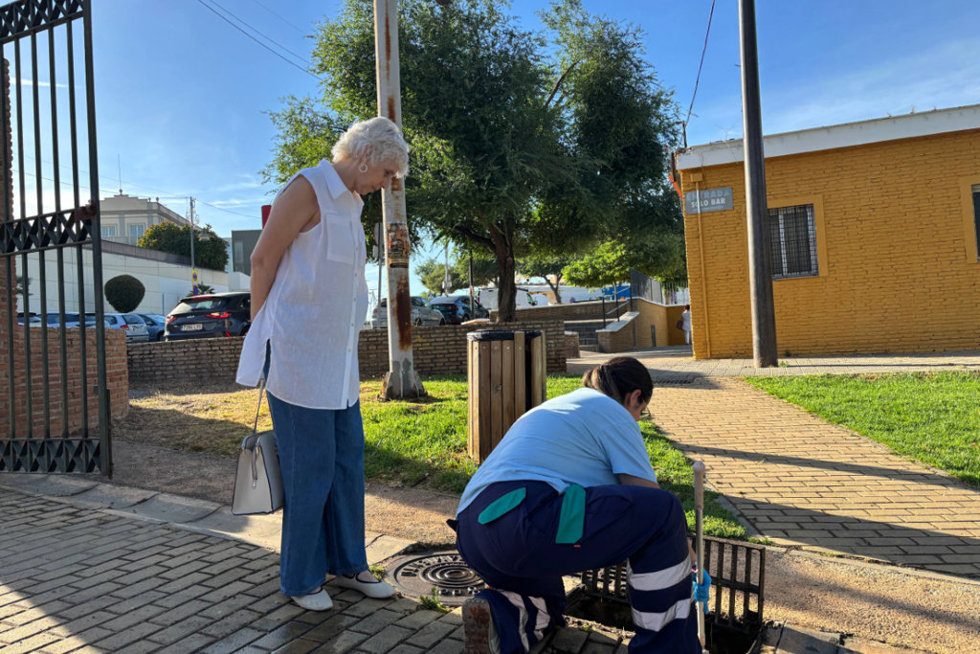 Labores de preveción contra mosquitos transmisores del Virus del Nilo en el recinto ferial de Alcalá