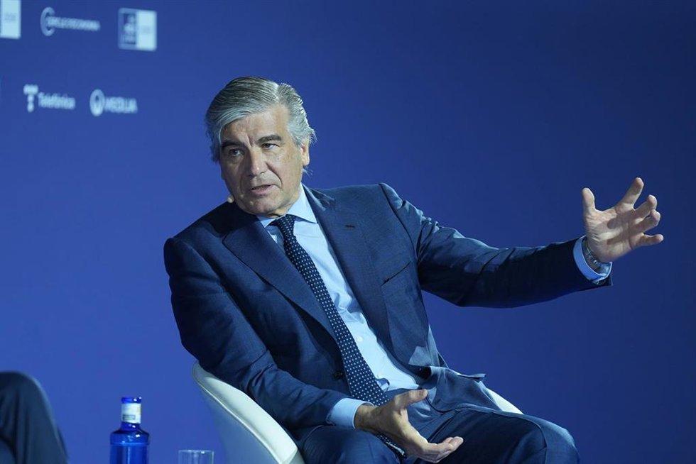 El presidente de Naturgy, Francisco Reynés
