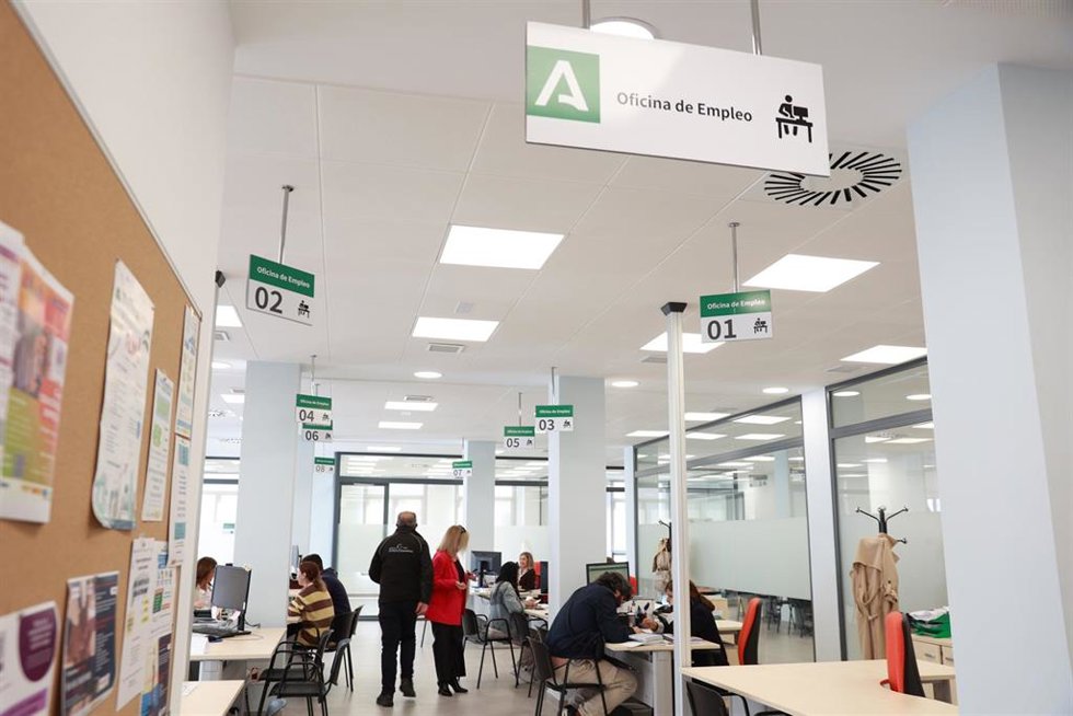 Archivo - Imagen de la oficina de Empleo en imagen de archivo.