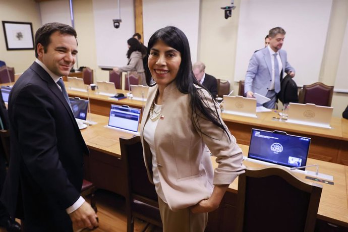 Valparaiso, 1 de junio 2026.  La ministra de Ciencia Ximena Lincolao durante la Comision de Ciencia de la Camara de Diputados  Sebastian Cisternas/Aton Chile