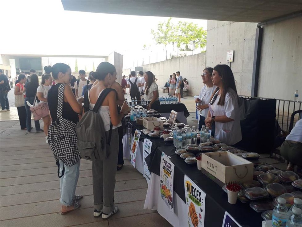 Acompañamiento al alumnado durante la PAU