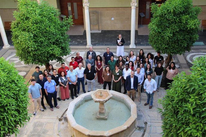 Participantes en el workshop de la UNIA en Baeza