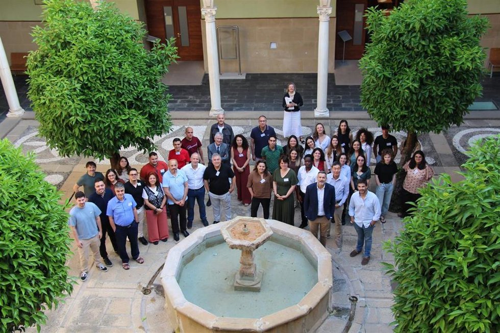 Participantes en el workshop de la UNIA en Baeza