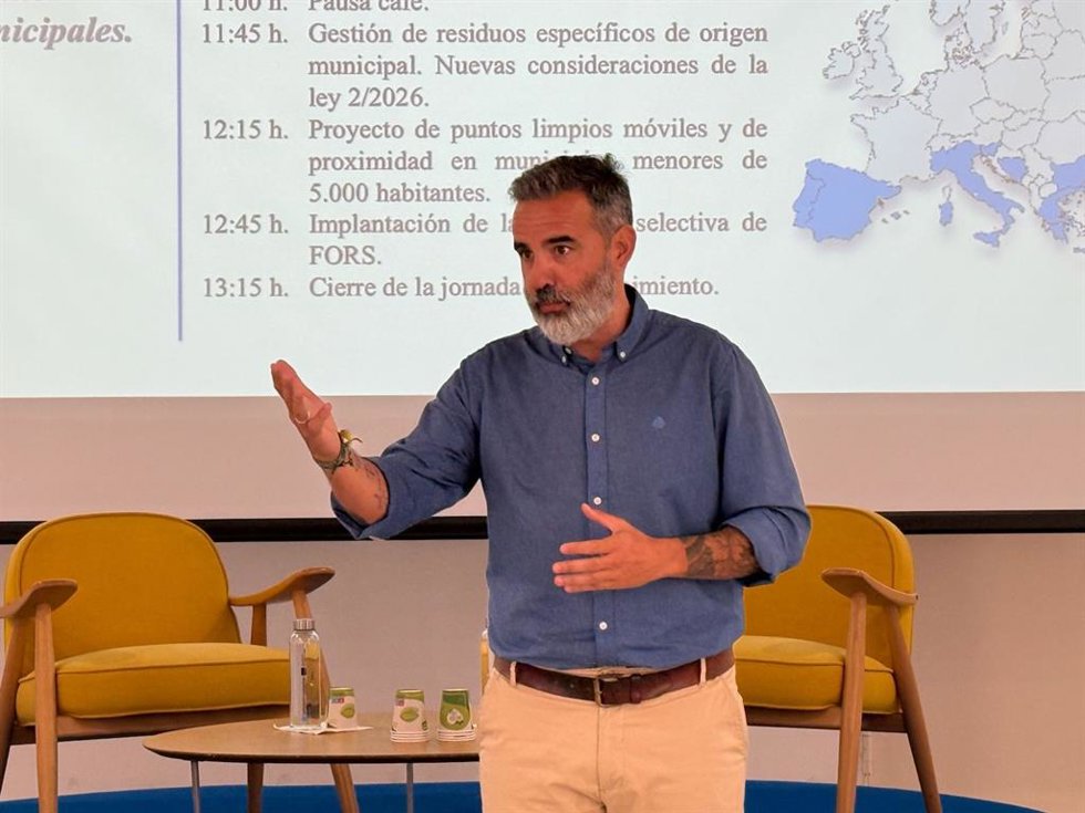 Jornada técnica 'Gestión de Residuos Específicos Municipales'