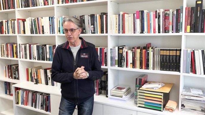 Archivo - El catedrático de Historia Contemporánea de la Universidad de Zaragoza (Unizar), Julián Casanova.