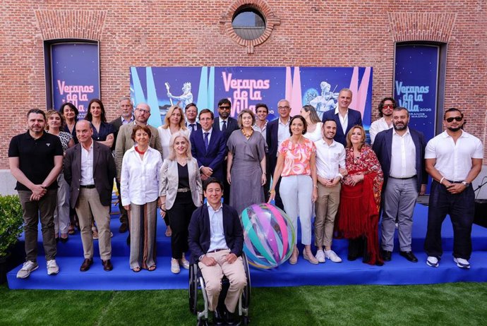 Presentación de Veranos de la Villa 2026