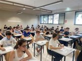 Foto: Un total de 7.144 estudiantes comienzan la Prueba de Acceso a la Universidad en Aragón