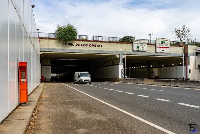Tunel de los Omeyas.