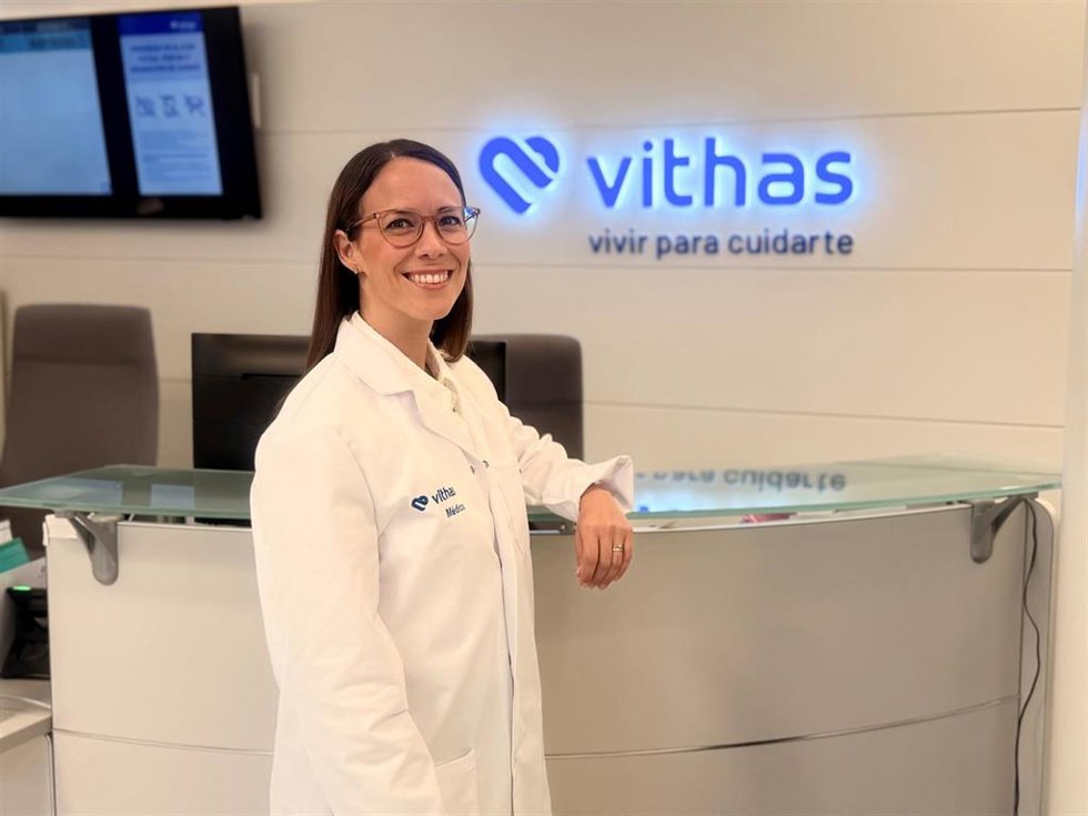 La doctora Carmen Pérez del Hospital Vithas Málaga que lidera el estudio