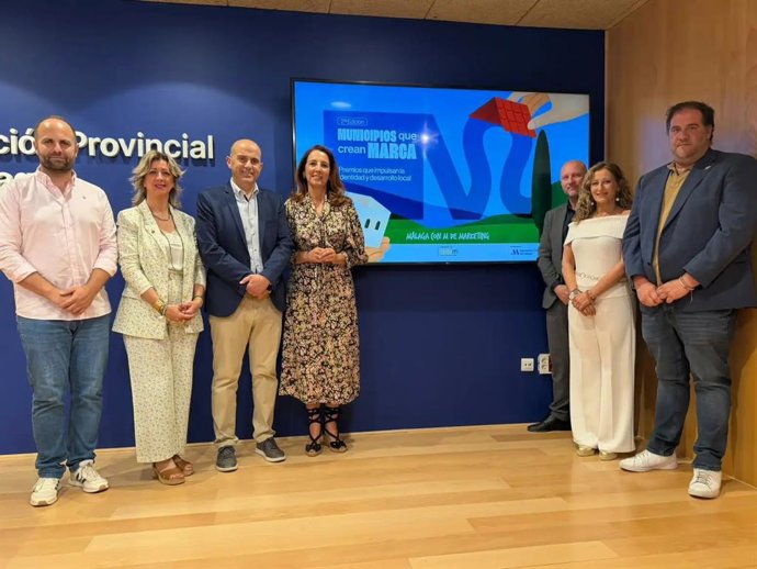 Presentación de la II edición de  los 'Premios los Municipios que Crean Marca: Málaga con M de Marketing'