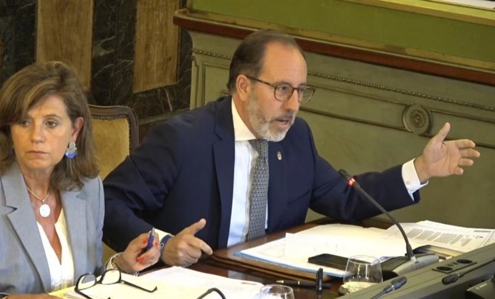 El concejal de Personal de Oviedo, Mario Arias.