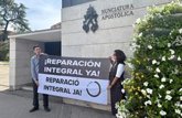 Foto: Víctima de abusos en la Iglesia exige una reunión con el Papa y cree que si no se produce sería "una falta de respeto"