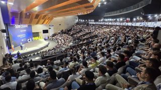 Un momento de la inauguración del congreso.