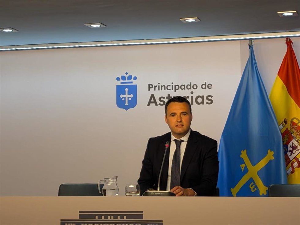 Archivo - El consejero de Hacienda del Principado, Guillermo Peláez.