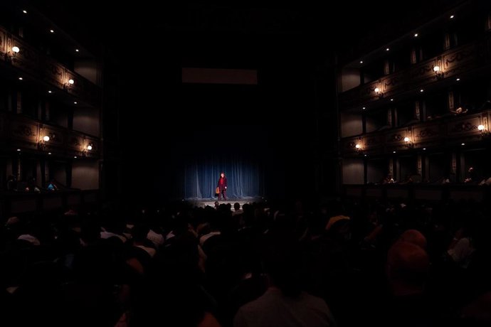 Teatro Cervantes acoge la clausura de la Muestra de Teatro Escolar