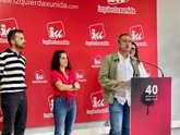 Foto: Zapico defiende que el Gobierno central debe "ganarse el voto" de Asturias al modelo de financiación propuesto