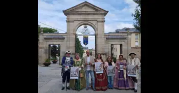 El Mercado Barroco de San Ildefonso (Segovia) programa exhibiciones, fuentes monunmentales y un centenar de puestos