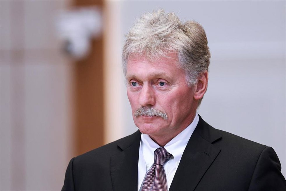 Dimitri Peskov, portavoz del Kremlin.