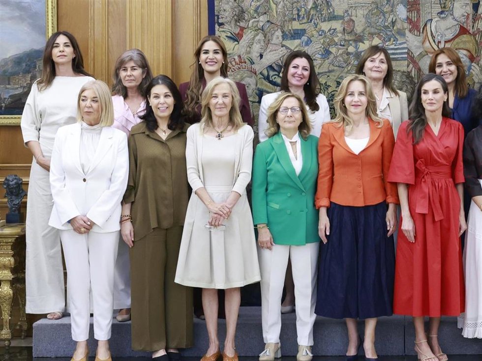 Mariló Montero se ha reencontrado con Doña Letizia en Zarzuela tras el enlace de su hija