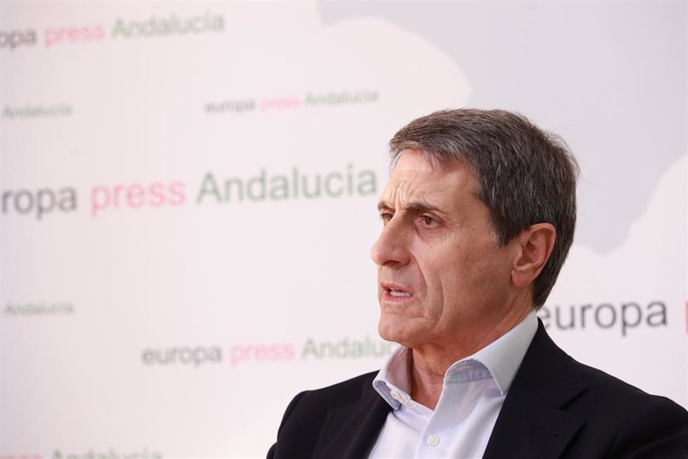 Archivo - El delegado del Gobierno en Andalucía, Pedro Fernández (Fotografía de Archivo)