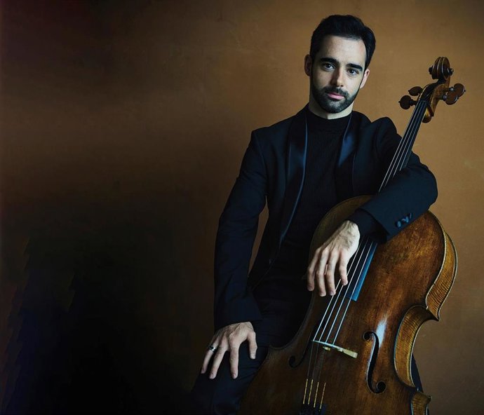 El violonchelista Pablo Ferrández.