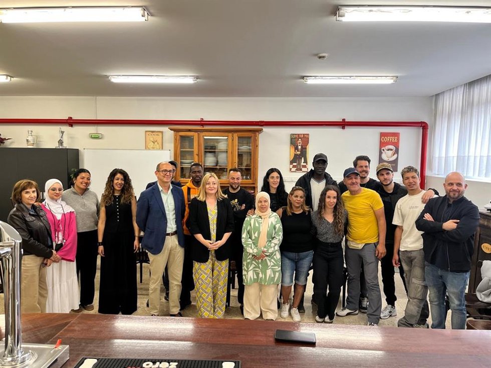 Koine Aequalitas pone en marcha en Pamplona un centro ocupacional para personas migrantes en situación de vulnerabilidad.
